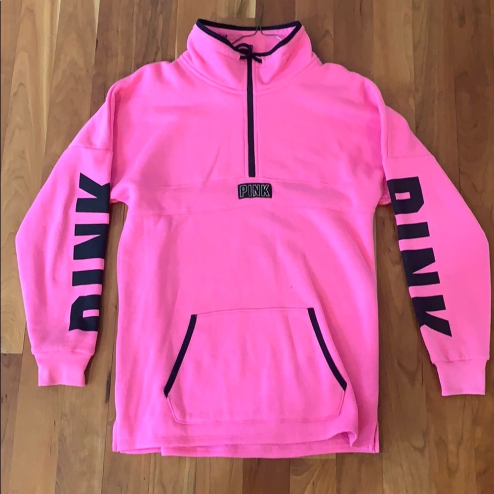 Bright Victoria Secret Pink Sweatshirt